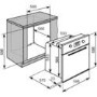 Iberna HOF610.1SET Fan Oven & Gas Hob Pack - 
60cm Fan oven: 4 functions - 
60cm gas hob: 4 gas burn
