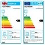 GRADE A2 - Hotpoint Class 4 HOI4S8HM0XUK Electric Fan Assisted Single Oven with Air