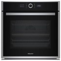 A1/HOI4S8HM0XUK Refurbished Hotpoint Class 4 ActiveMultiflow HOI4S8HM0XUK Electric Single Fan Oven with Air Fry - Stainless Steel