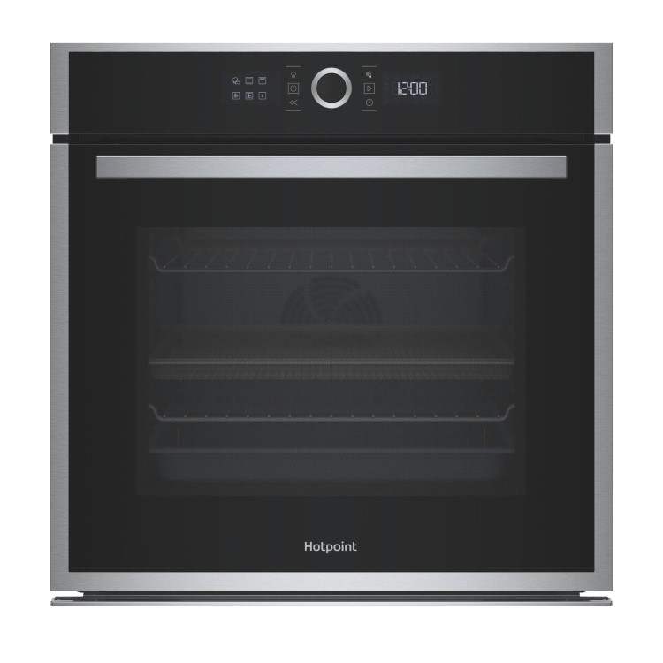 Hotpoint Class 4 Electric Fan Assisted Single Oven with Air Fry - Stainless Steel