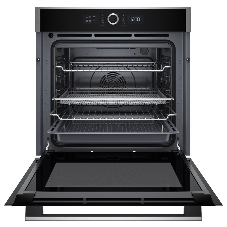 Hotpoint Class 4 HOI4S8HM0XUK Fan Oven with Air Fry - Stainless Steel
