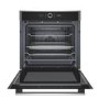 Hotpoint Class 4 Electric Fan Assisted Single Oven with Air Fry - Stainless Steel