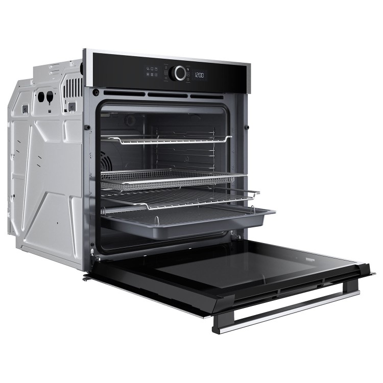 Hotpoint Class 4 HOI4S8HM0XUK Fan Oven with Air Fry - Stainless Steel