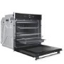 Hotpoint Class 4 Electric Fan Assisted Single Oven with Air Fry - Stainless Steel