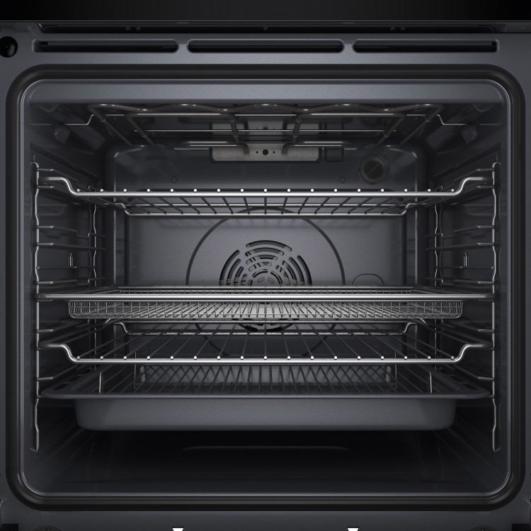 Hotpoint Class 4 HOI4S8HM0XUK Fan Oven with Air Fry - Stainless Steel