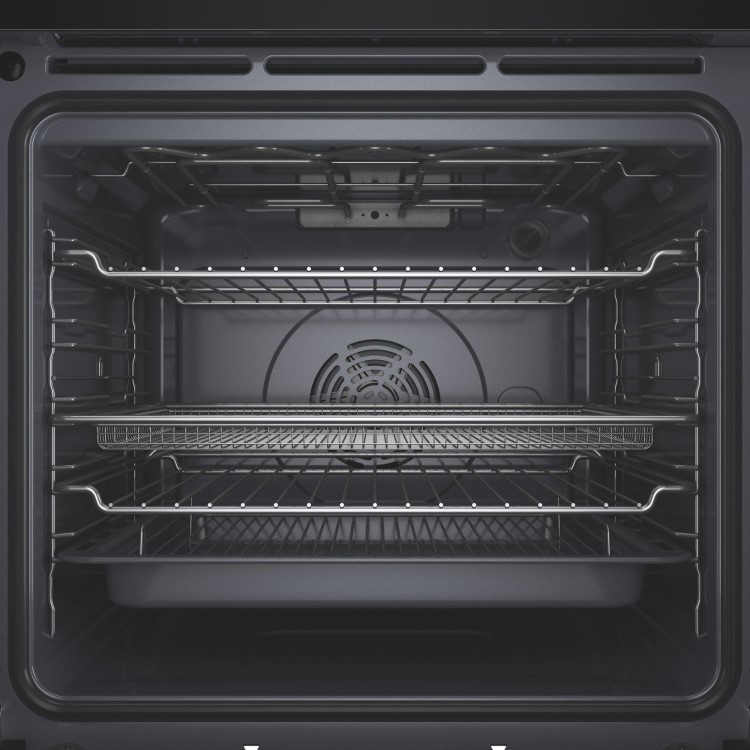 Hotpoint Class 4 Electric Fan Assisted Single Oven with Air Fry - Stainless Steel