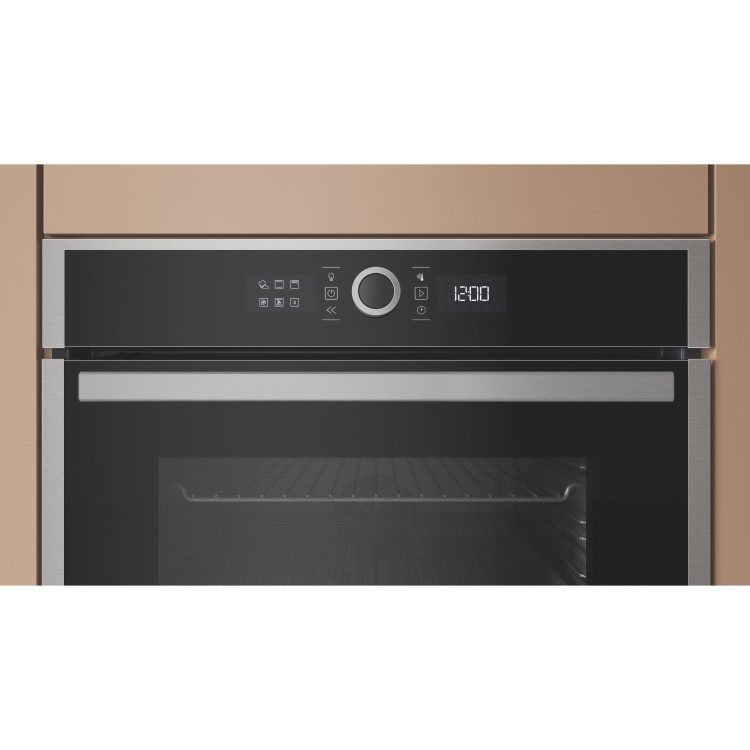 Hotpoint Class 4 Electric Fan Assisted Single Oven with Air Fry - Stainless Steel