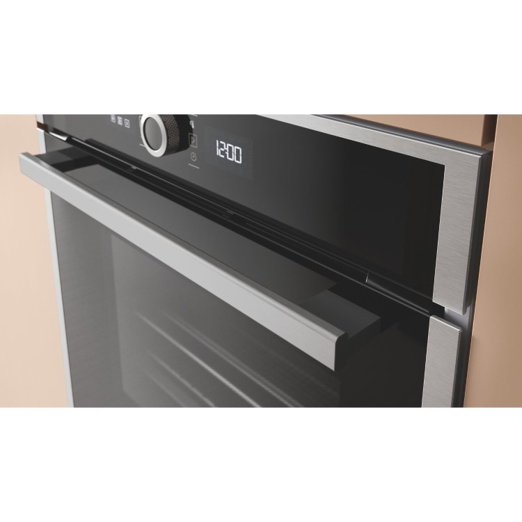 Hotpoint Class 4 Electric Fan Assisted Single Oven with Air Fry - Stainless Steel