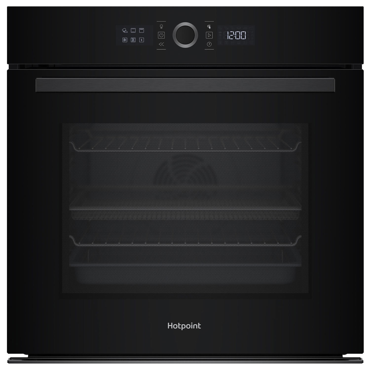Hotpoint Class 4 HOI4S8PM0BUK Electric Fan Assisted Single Oven with Air