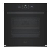 Hotpoint Class 4 Electric Fan Assisted Single Oven with Air Fry and DualClean - Black
