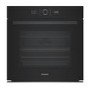 Hotpoint Class 4 Electric Fan Assisted Single Oven with Air Fry and DualClean - Black