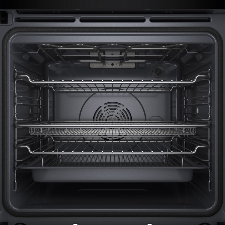 Hotpoint Class 4 HOI4S8PM0BUK Electric Fan Assisted Single Oven with Air