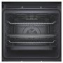 Hotpoint Class 4 Electric Fan Assisted Single Oven with Air Fry and DualClean - Black