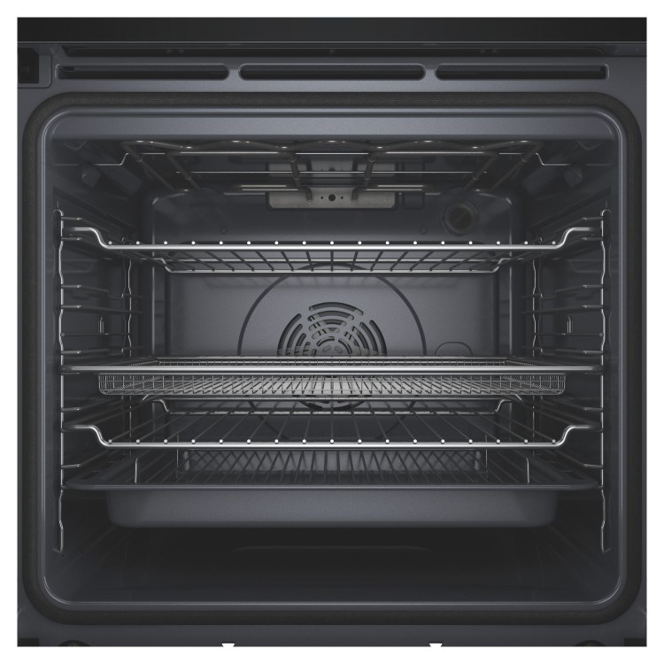 Hotpoint Class 4 Electric Fan Assisted Single Oven with Air Fry and DualClean - Black
