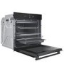 Hotpoint Class 4 Electric Fan Assisted Single Oven with Air Fry and DualClean - Black