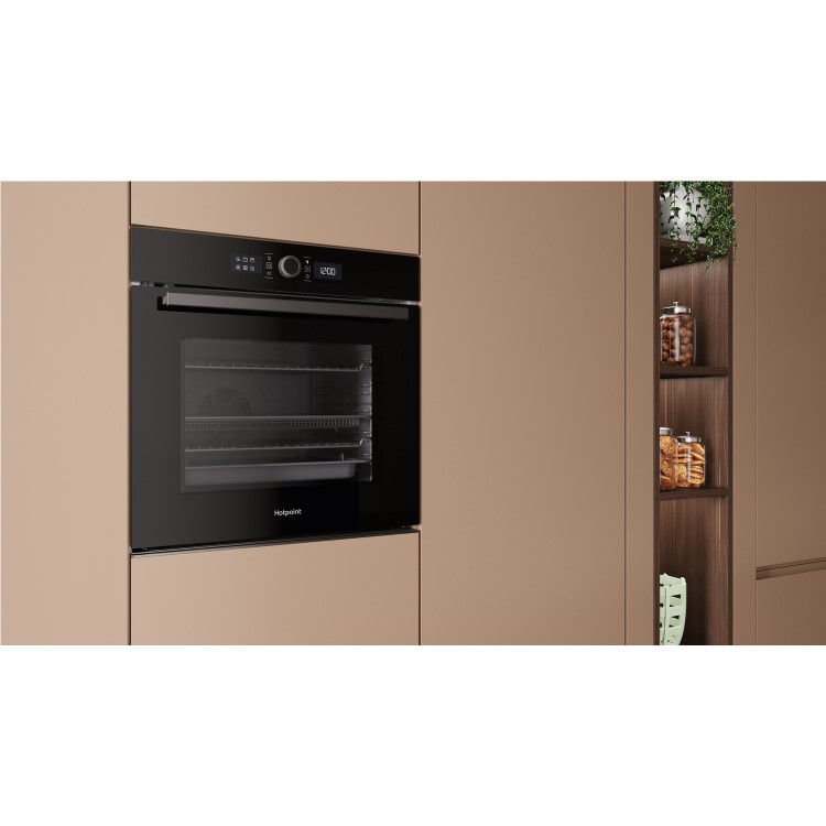 Hotpoint Class 4 HOI4S8PM0BUK Electric Fan Assisted Single Oven with Air