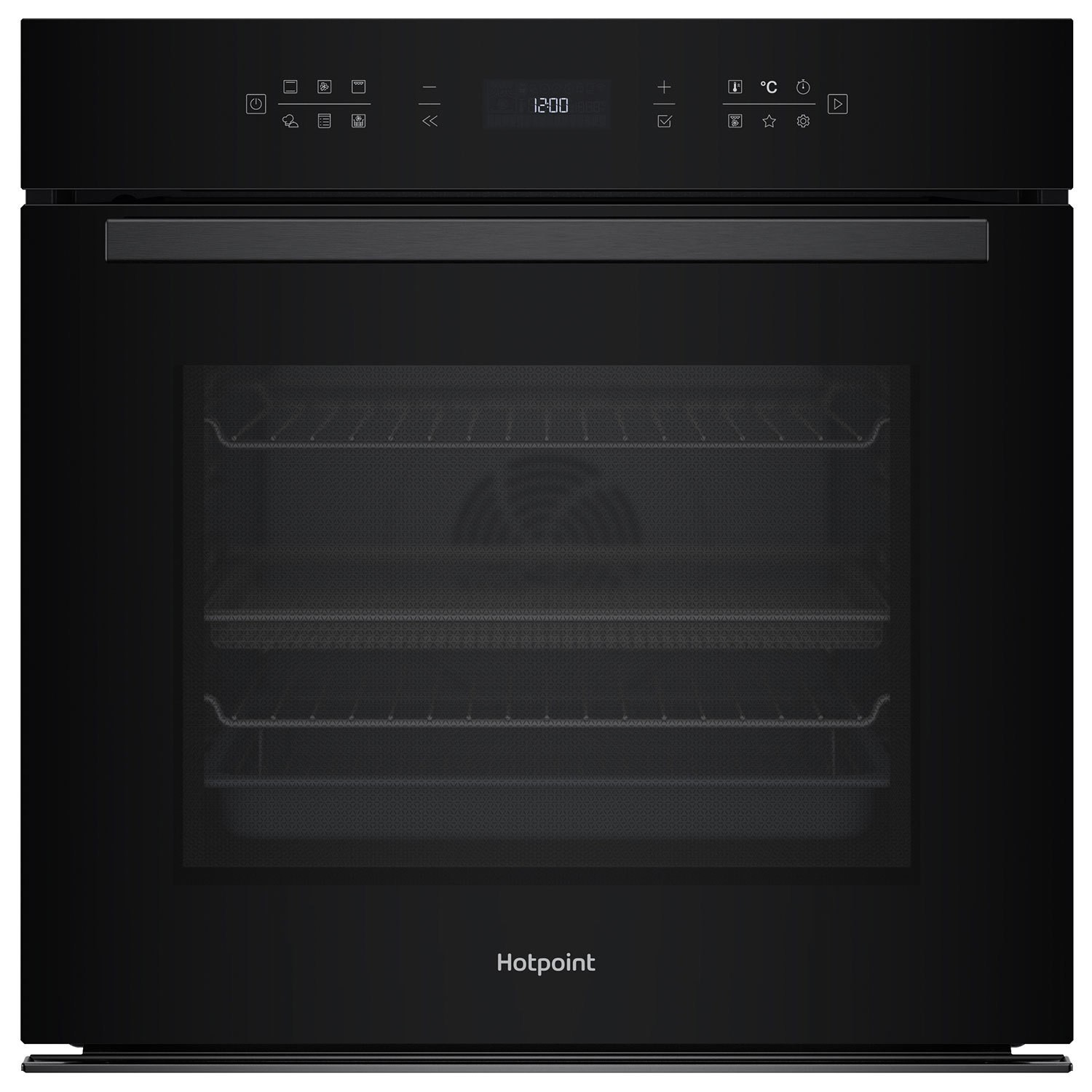 Hotpoint HOI68CT0SBUK Built In Electric Single Oven in Black 73L A Rat