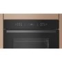 Hotpoint Class 6 Electric Fan Assisted Single Oven with Air Fry and GentleSteam Cooking - Black