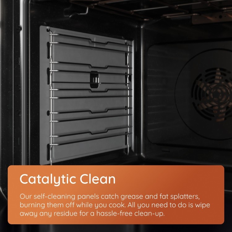 Hotpoint Class 6 HOI68CT0SXUK Electric Multifunction Single Oven with Air Fry