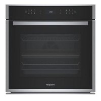 Hotpoint Class 6 Electric Fan Assisted Single Oven with Air Fry and GentleSteam Cooking - Stainless Steel