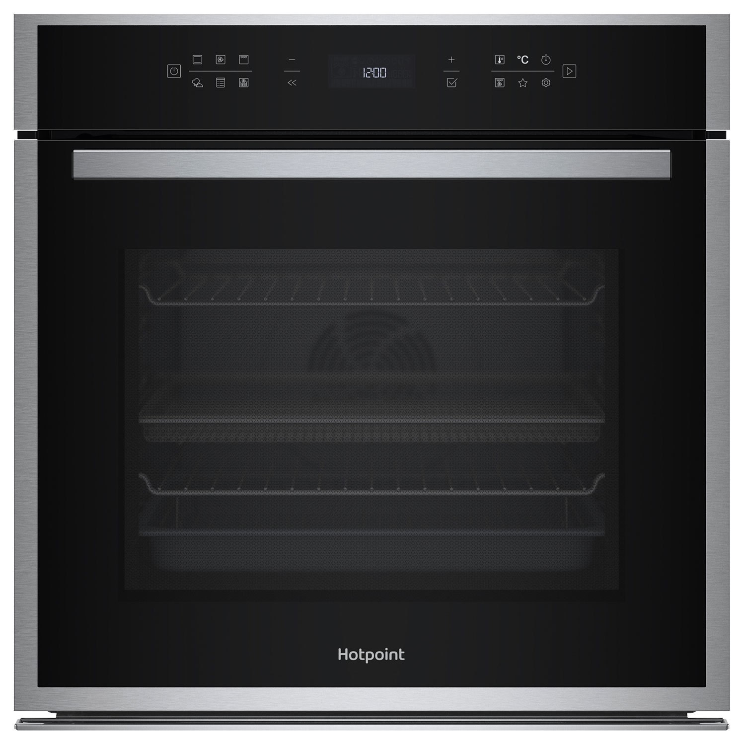 Hotpoint HOI68CT0SXUK Built In Electric Single Oven in Stainless Steel