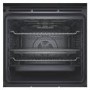 Hotpoint Class 6 Electric Fan Assisted Single Oven with Air Fry and GentleSteam Cooking - Stainless Steel