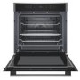 Hotpoint Class 6 Electric Fan Assisted Single Oven with Air Fry and GentleSteam Cooking - Stainless Steel