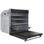 Hotpoint Class 6 Electric Fan Assisted Single Oven with Air Fry and GentleSteam Cooking - Stainless Steel