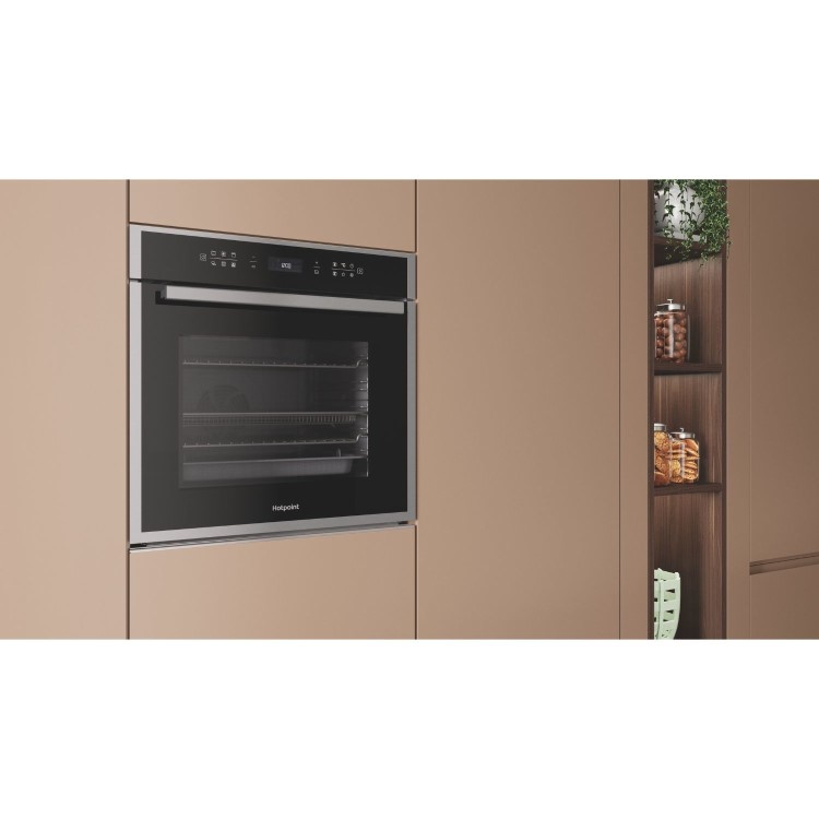 Hotpoint Class 6 HOI68CT0SXUK Electric Multifunction Single Oven with Air Fry