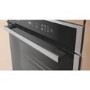 Hotpoint Class 6 Electric Fan Assisted Single Oven with Air Fry and GentleSteam Cooking - Stainless Steel