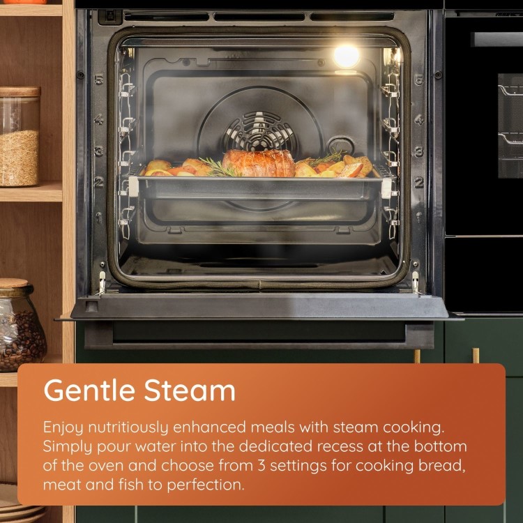 Hotpoint Class 6 HOI68HT0SXUK Electric Multifunction Single Oven with Air Fry