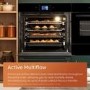 Hotpoint Class 6 HOI68HT0SXUK Electric Multifunction Single Oven with Air Fry