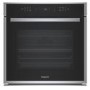 Hotpoint Class 6 Electric Fan Assisted Single Oven with Air Fry and GentleSteam Cooking - Stainless Steel