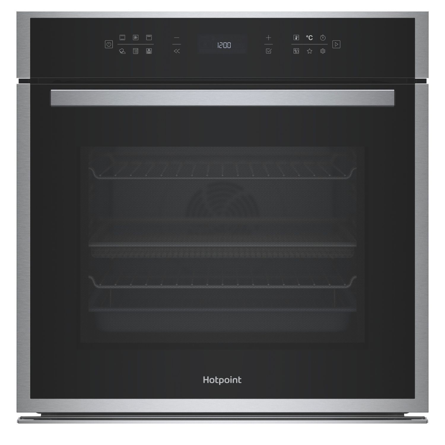 Hotpoint HOI68HT0SXUK Built In Electric Single Oven in Stainless Steel
