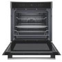 Hotpoint Class 6 Electric Fan Assisted Single Oven with Air Fry and GentleSteam Cooking - Stainless Steel