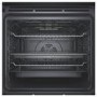 Hotpoint Class 6 Electric Fan Assisted Single Oven with Air Fry and GentleSteam Cooking - Stainless Steel