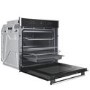 Hotpoint Class 6 Electric Fan Assisted Single Oven with Air Fry and GentleSteam Cooking - Stainless Steel