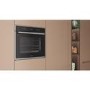 Hotpoint Class 6 Electric Fan Assisted Single Oven with Air Fry and GentleSteam Cooking - Stainless Steel