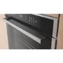 Hotpoint Class 6 Electric Fan Assisted Single Oven with Air Fry and GentleSteam Cooking - Stainless Steel