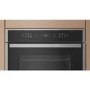 Hotpoint Class 6 Electric Fan Assisted Single Oven with Air Fry and GentleSteam Cooking - Stainless Steel