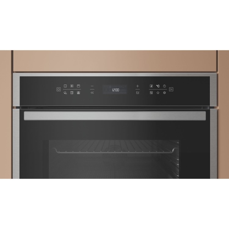 Hotpoint Class 6 Electric Fan Assisted Single Oven with Air Fry and GentleSteam Cooking - Stainless Steel