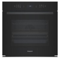 Hotpoint Class 6 Electric Fan Assisted Single Oven with Air Fry and DualClean - Black