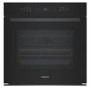 Hotpoint Class 6 Electric Fan Assisted Single Oven with Air Fry and DualClean - Black