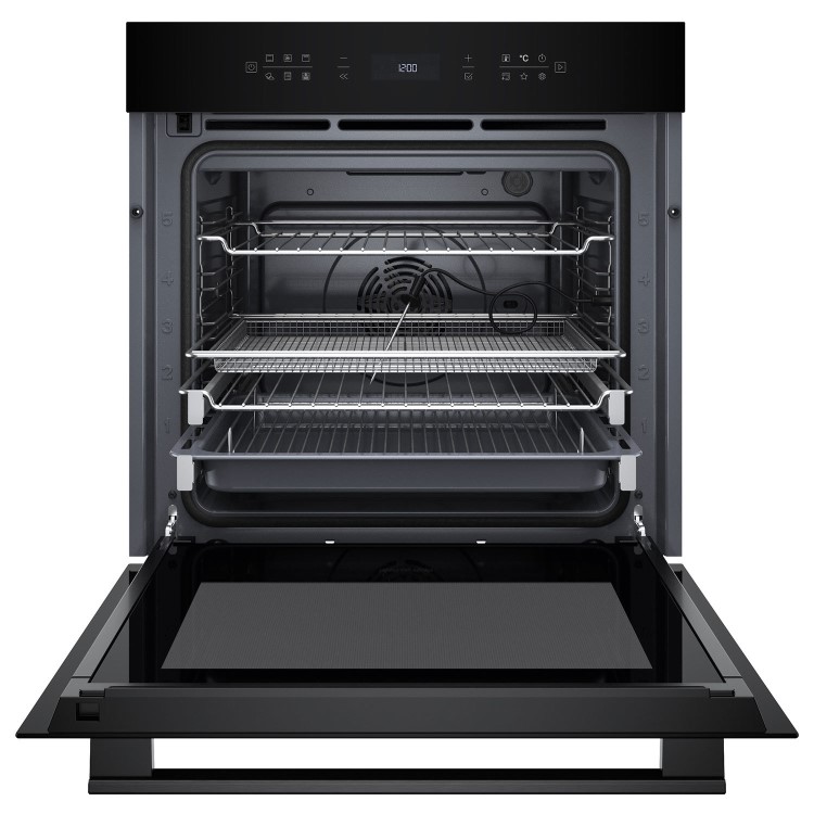 Hotpoint Class 6 HOI68PPT2SBUK Fan Single Oven with Air Fry - Black