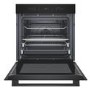 Hotpoint Class 6 Electric Fan Assisted Single Oven with Air Fry and DualClean - Black