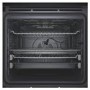 Hotpoint Class 6 Electric Fan Assisted Single Oven with Air Fry and DualClean - Black