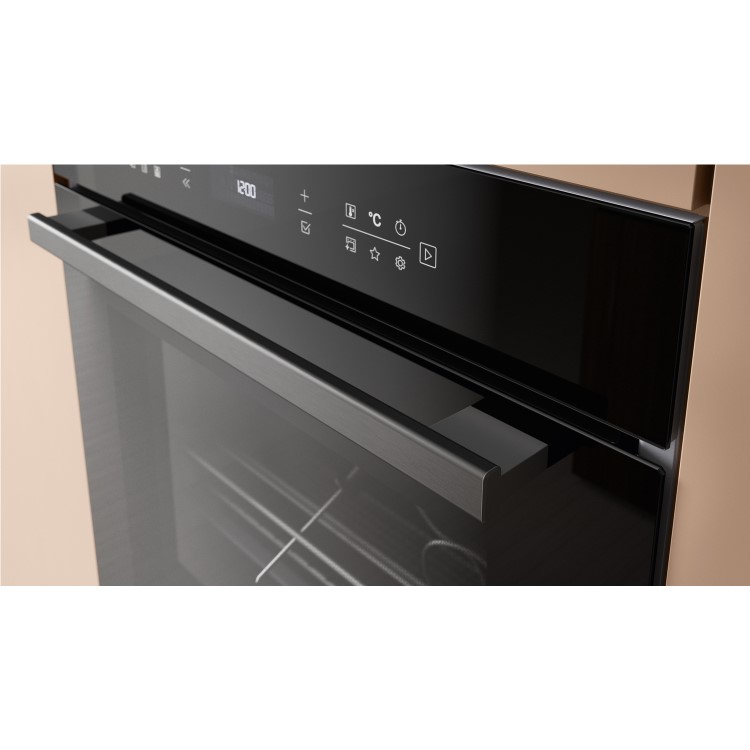 Hotpoint Class 6 HOI68PPT2SBUK Fan Single Oven with Air Fry - Black
