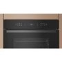 Hotpoint Class 6 Electric Fan Assisted Single Oven with Air Fry and DualClean - Black