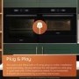 Hotpoint Class 6 HOI68PT1SBUK Electric Multifunction Single Oven with Air Fry