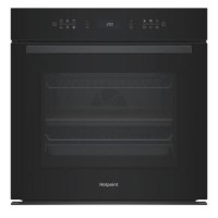 Refurbished Hotpoint Class 6 ActiveMultiflow HOI68PT1SBUK Electric Single Fan Oven with Air Fry and DualClean- Black